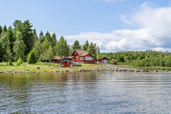 Fritidshus, Lusholmen 100, Alnö, Sundsvall