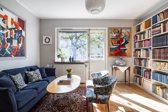 Bostadsrätt, Finn Malmgrens väg 94, Hammarbyhöjden, Johanneshov, Stockholm