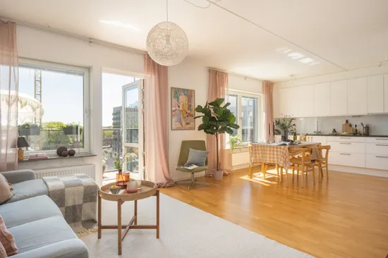 Bostadsrätt, Tellusgången 32, Telefonplan, Stockholm