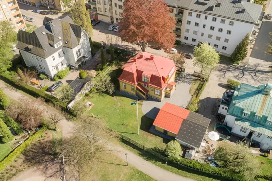 Villa, Norra Klaragatan 8, Klara, Karlstad