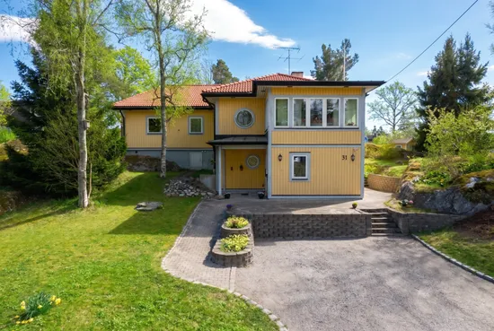 Villa, Yrkesvägen 31, Snättringe, Huddinge