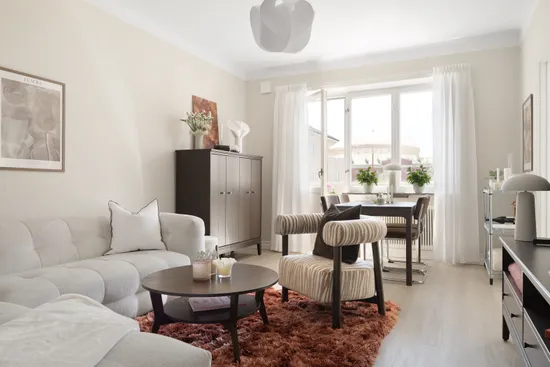 Bostadsrätt, Kapellgatan 6 B, Östermalm, Kristianstad