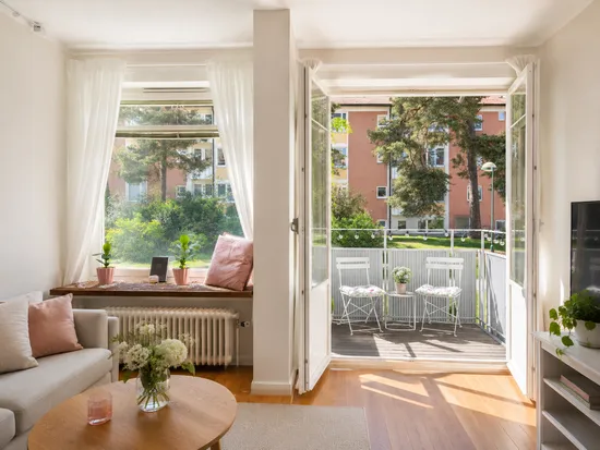 Bostadsrätt, Bergsrådsvägen 32, Bagarmossen, Stockholm