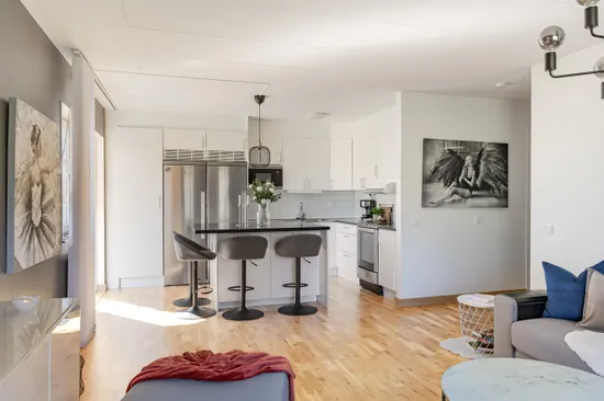 Bostadsrätt, Stamvägen 33, Djurängen, Kalmar