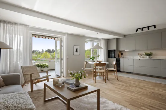 Bostadsrätt, Kabeluddsvägen 24, Gribbylund, Täby