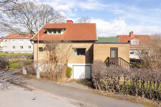 Villa, Londongatan 6, Bräcke, Göteborg