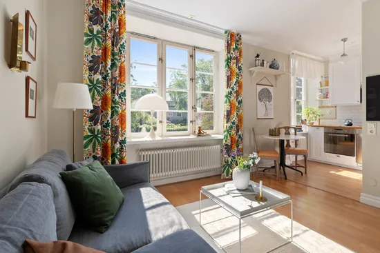 Bostadsrätt, Herman Ygbergs Väg 8, Äppelviken, Stockholm