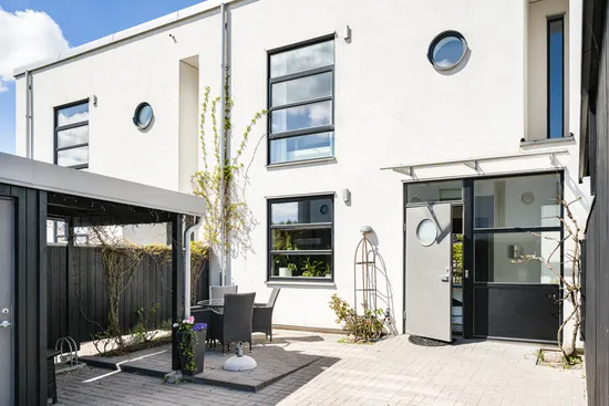 Villa, Radhus, Sommarlovsvägen 5B, Mårtens Fälad, Lund