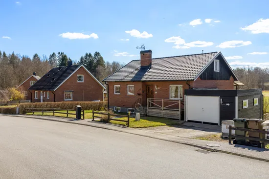 Villa, Knipevägen 14, Annelund, Herrljunga