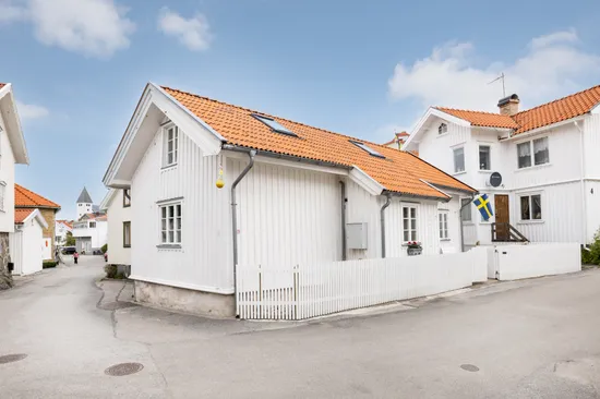 Villa, Kroksdalsliden 2, Gamla Skärhamn, Tjörn