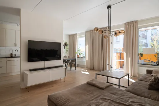 Bostadsrätt, Virkesvägen 9C, Hammarby Sjöstad, Stockholm