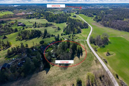 Tomt, Lippinge 8, Knivsta