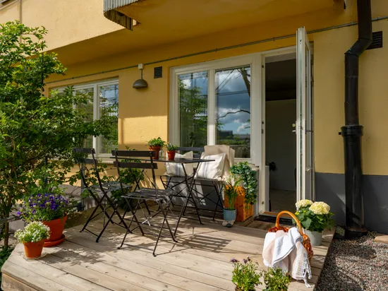 Bostadsrätt, Smedsbacksgatan 8, Gärdet, Stockholm