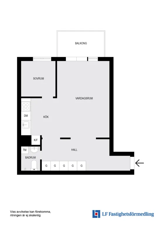 Bostadsrätt, Ringvägen 84,  Stockholm – Södermalm, Stockholm