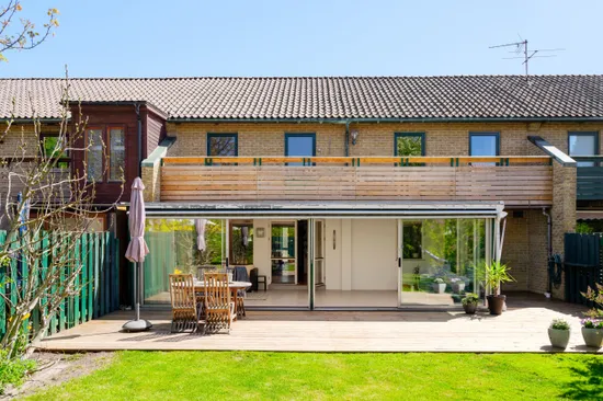 Villa, Gamlebäcksgatan 14, Nya Bellevue, Malmö