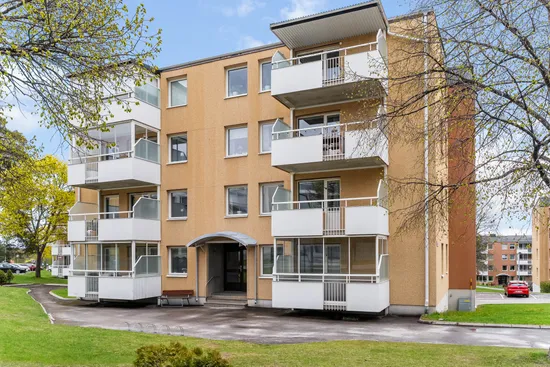 Bostadsrätt, Tomtegränd 12, Haga, Sundsvall