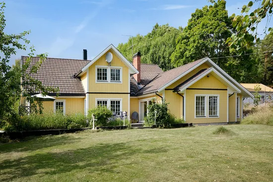 Villa, Ängsallén 8, Gustavsberg - Betsede, Värmdö