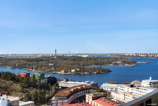 Bostadsrätt, Tändkulevägen 33, vån 18/19, Nacka strand, Nacka
