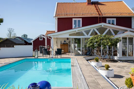 Villa, Irsta Lista gård 1, Lista, Västerås