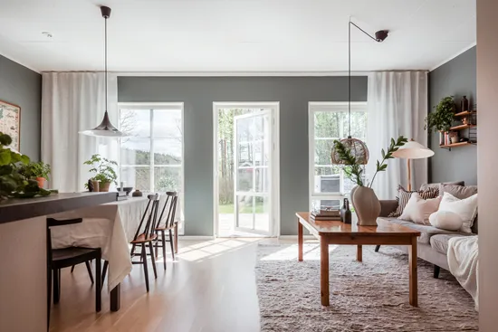 Bostadsrätt, Radhus, Bäckängsvägen 15A, Sätila, Mark