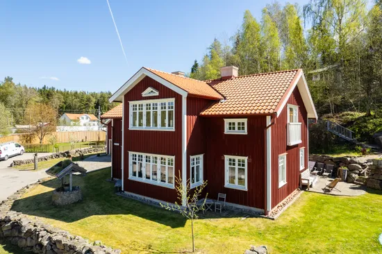 Villa, Lyckebovägen 3, Sjömarken, Borås