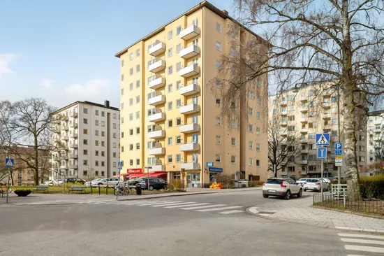 Bostadsrätt, Furusundsgatan 18, 3 tr, Gärdet, Stockholm