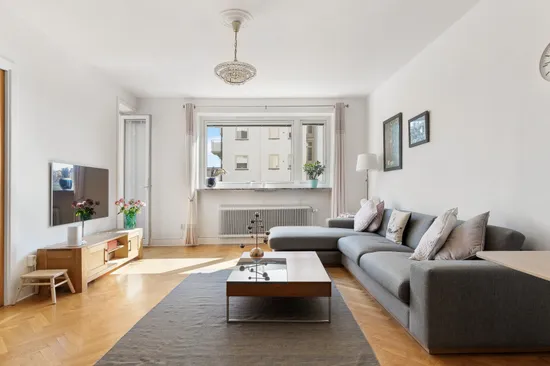 Bostadsrätt, Furusundsgatan 18, 3 tr, Gärdet, Stockholm