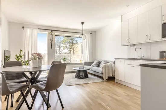 Bostadsrätt, Pressarvägen 25, Kallhäll, Järfälla