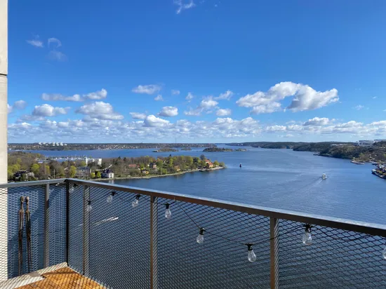 Bostadsrätt, Siloplatsen 10, högst upp, Kvarnholmen, Nacka