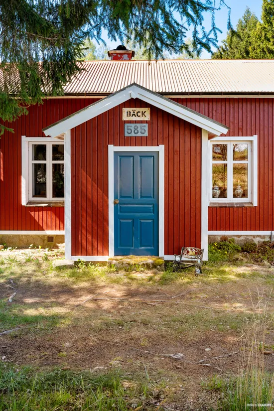 Villa, Bäck Axelsgård 5, Bäck, Ljungby