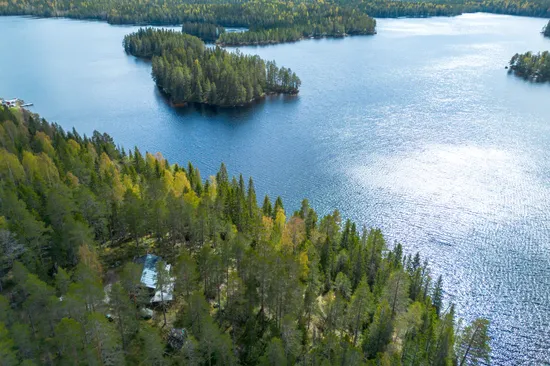 Fritidshus, Storåkersjön 161, Höga kusten, Kramfors