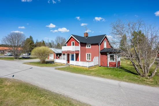 Villa, Hammarvägen 10, Bygdeå, Robertsfors