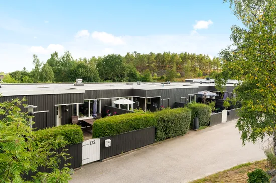 Bostadsrätt, Radhus, Pärlröksgången 124, Krusboda, Tyresö