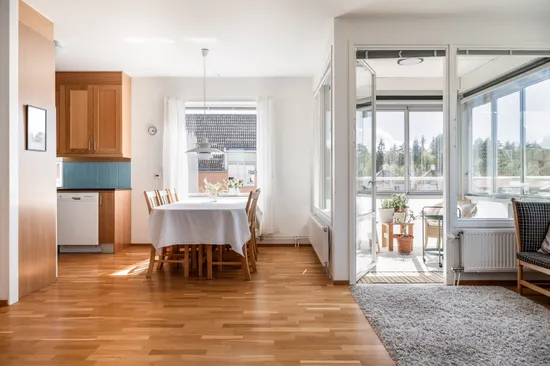 Bostadsrätt, Södra allén 7, Biskopshagen, Växjö
