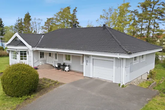 Villa, Källsprångsvägen 14, Öjersjö, Partille