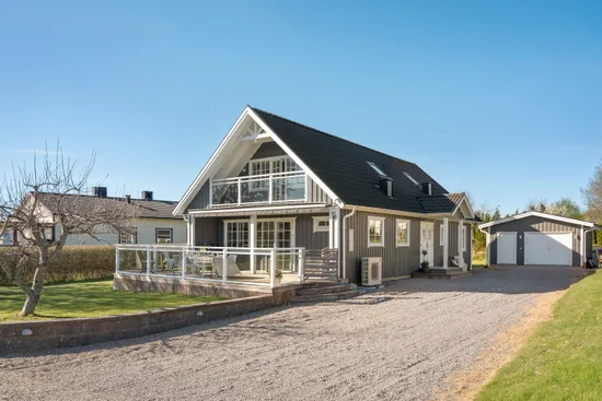Villa, Svengårdsgatan 8, Lilla Edet Centrum, Lilla Edet