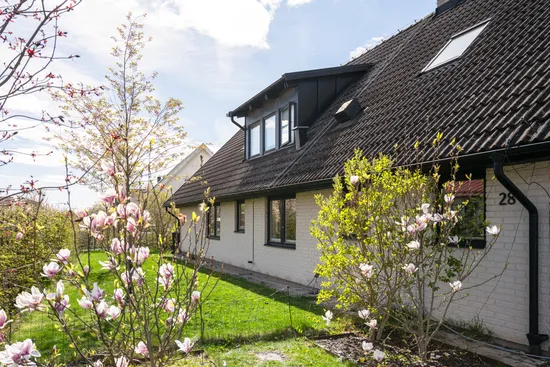 Villa, Landgillevägen 28, Råbylund, Lund