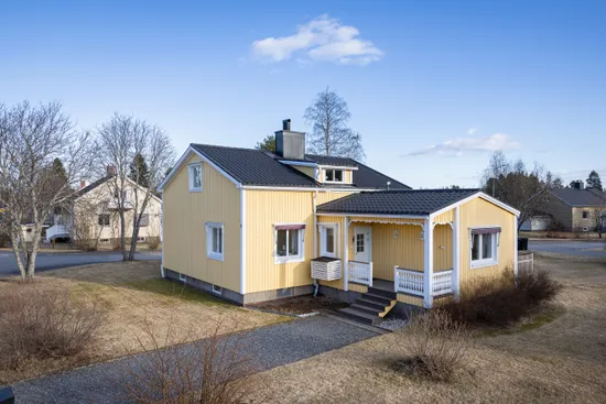 Villa, Strandvägen 8, Bureå, Skellefteå