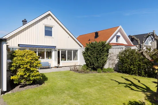 Villa, Jägmästarevägen 4, Hede, Kungsbacka