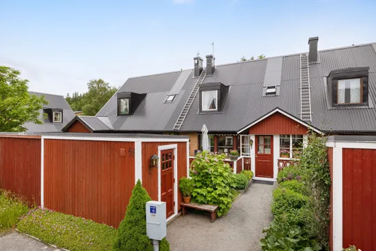 Villa, Radhus, Fagottgatan 58, Gånsviksdalen, Härnösand