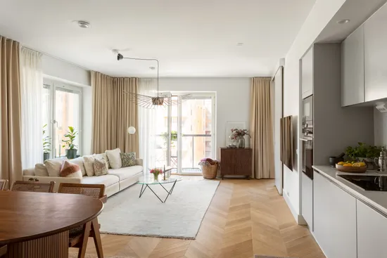 Bostadsrätt, Hälsingegatan 61, Vasastan Hagastaden, Stockholm