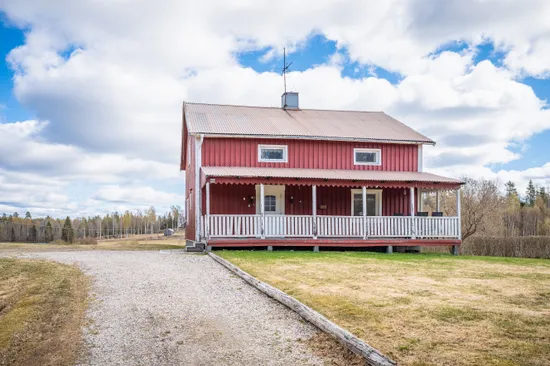 Villa, Dombäcksmark 108, Husum, Örnsköldsvik