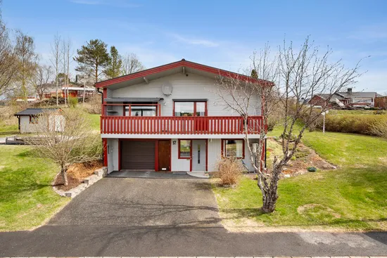 Villa, Siljesundsvägen 17, Bygdsiljum, Skellefteå