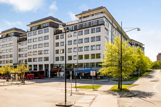Bostadsrätt, Huvudstagatan 3A, Solna Centrum, Solna