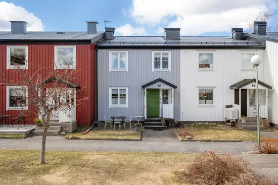 Villa, Radhus, Dalgatan 6A, Älvsbacka, Skellefteå