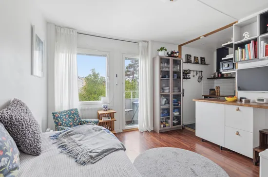 Bostadsrätt, Eskadervägen 16, Näsbypark, Täby