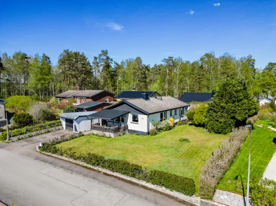 Villa, Rosmaringången 40, Sörmarken, Borås