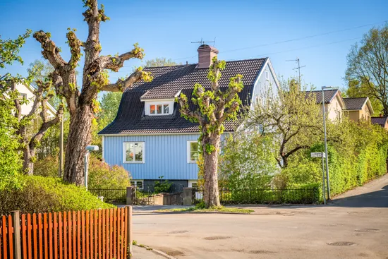 Villa, Lövgatan 25, Råsunda, Solna