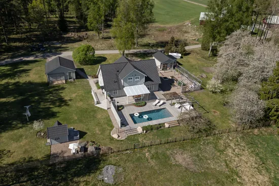 Villa, Skålebo Björkbacken 1, Skeda Udde, landet, Linköping