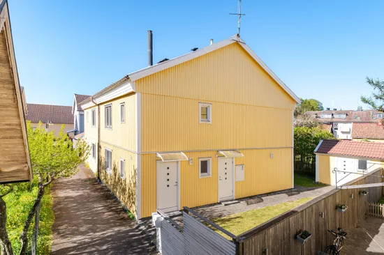 Radhus, Linköpingsgatan 5D, Mjölby